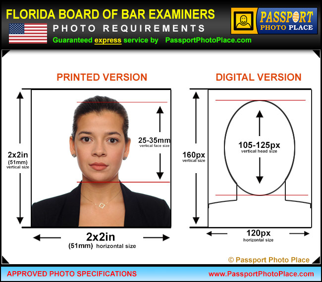 Florida BAR Photo Service Florida Board Of Bar Examiners Orlando