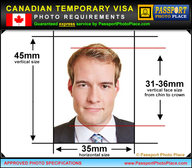 Canadian Visa Photo Services Orlando