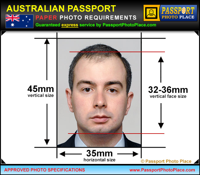 Australian Passport Photo Service Orlando